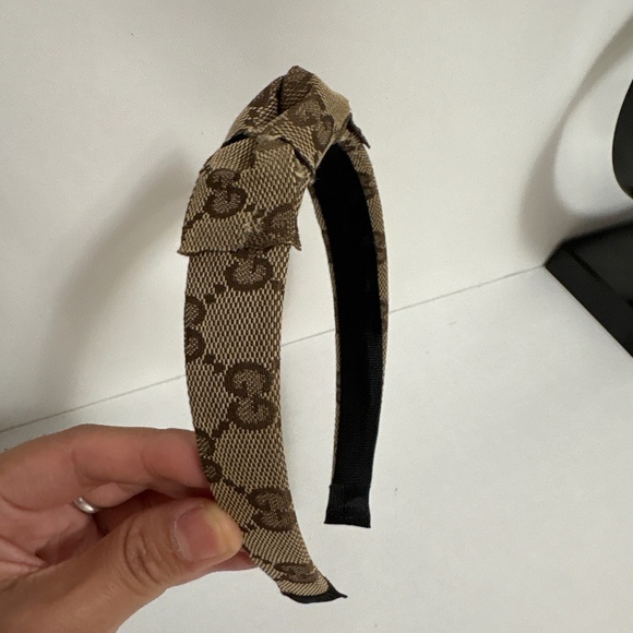 Up cycled Gucci Headband main image 7